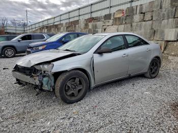 Salvage Pontiac G6