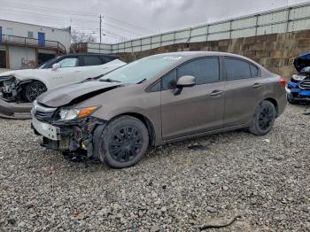  Salvage Honda Civic