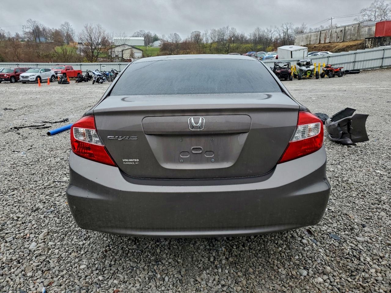 Honda Civic Lx Image 6