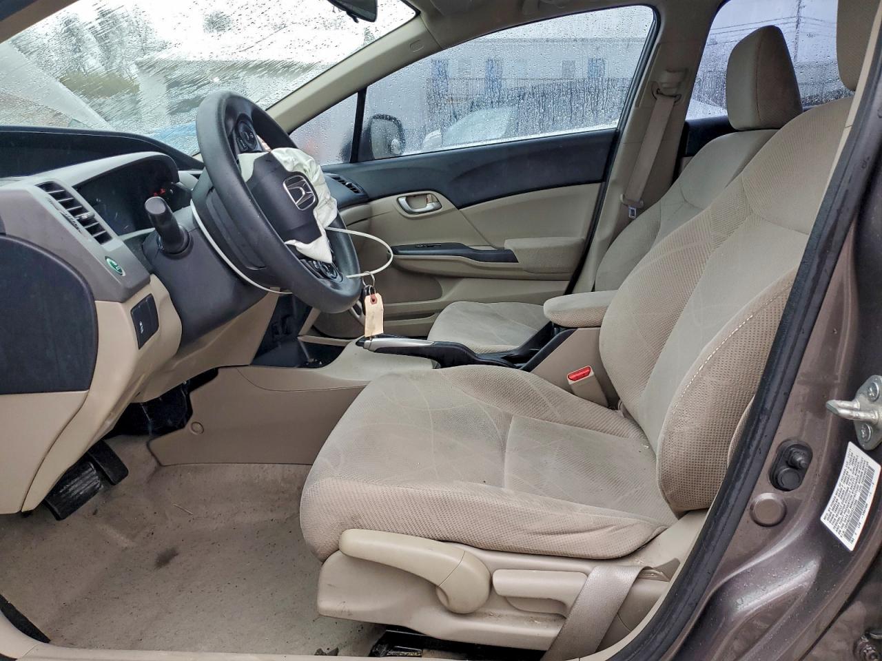 Honda Civic Lx Image 11