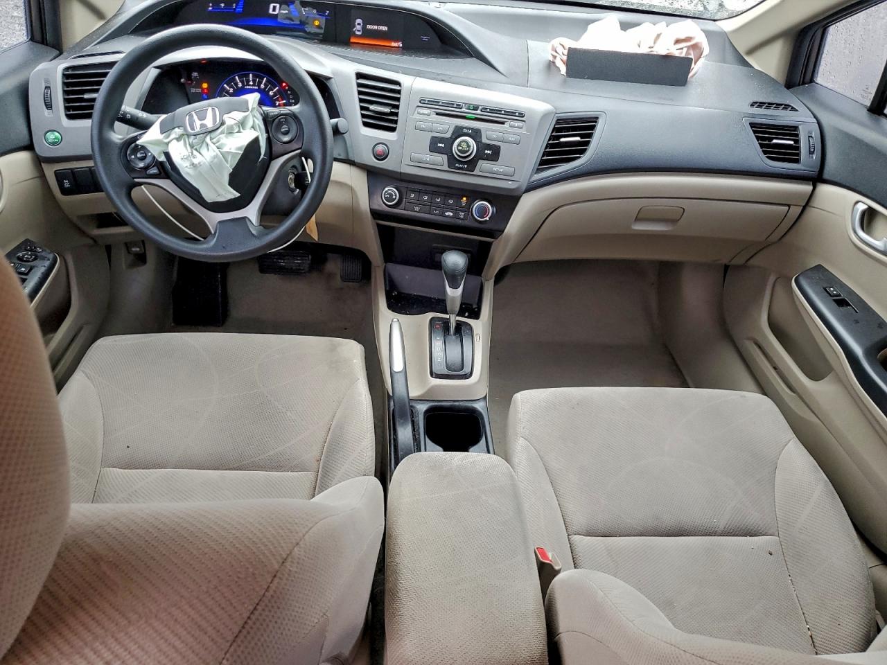 Honda Civic Lx Image 7