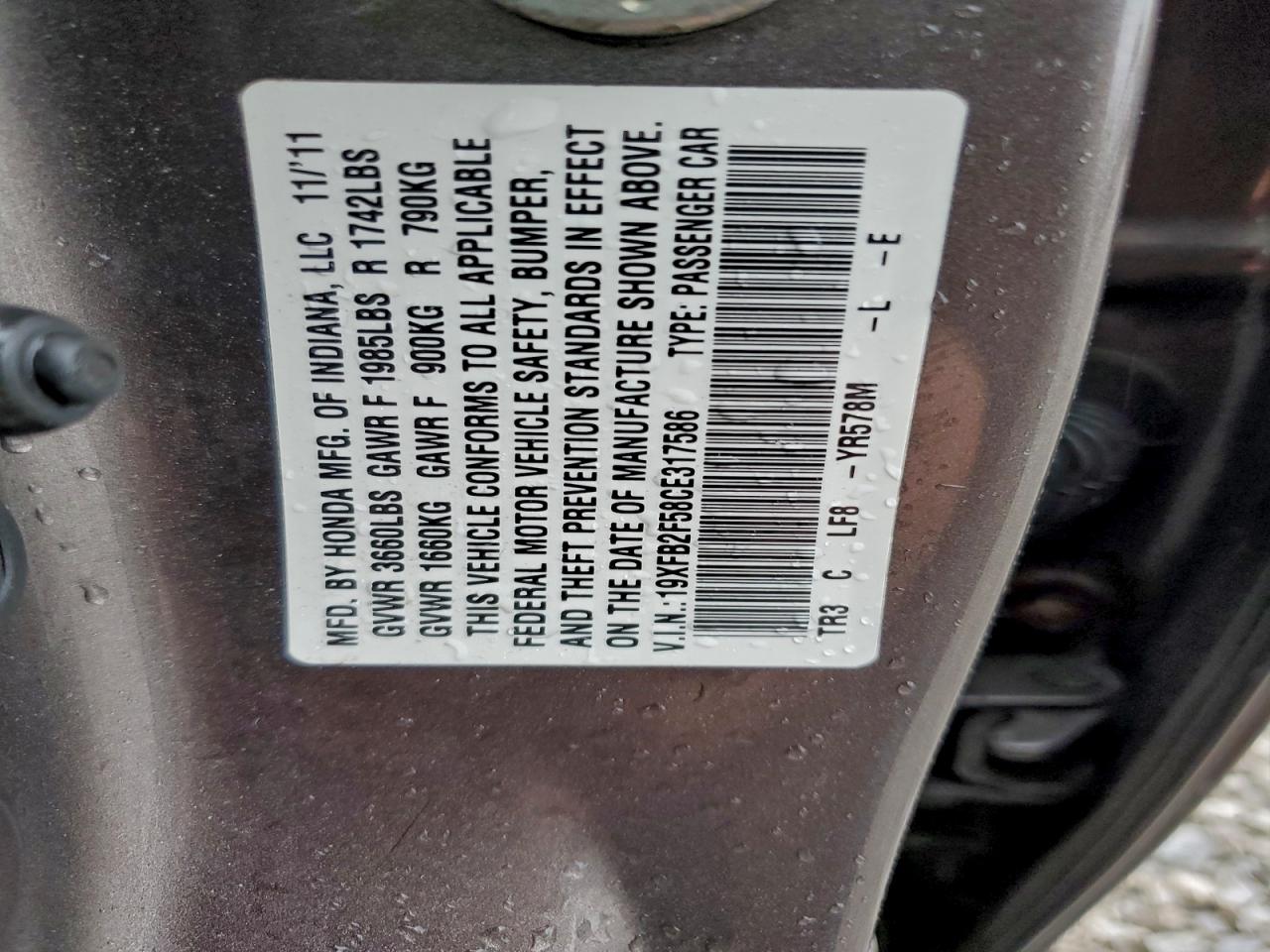 Honda Civic Lx Image 4