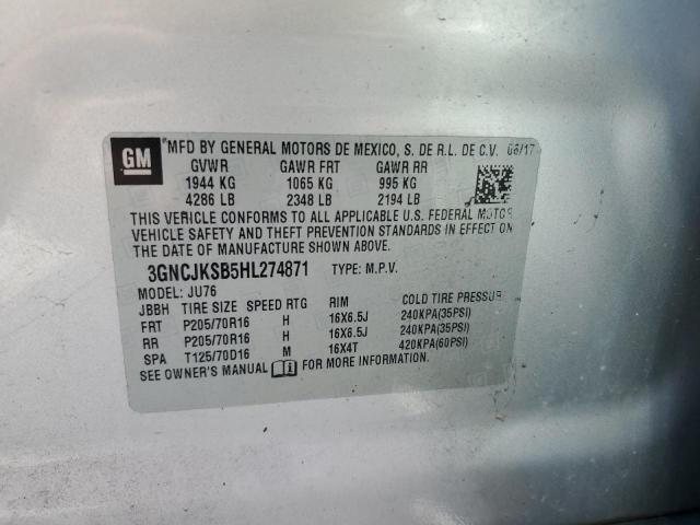 Chevrolet Trax Ls Image 12