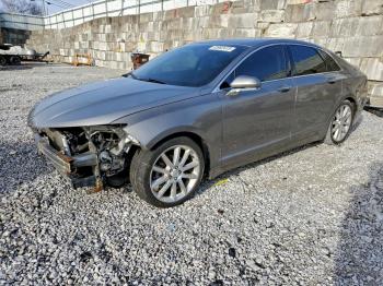  Salvage Lincoln MKZ