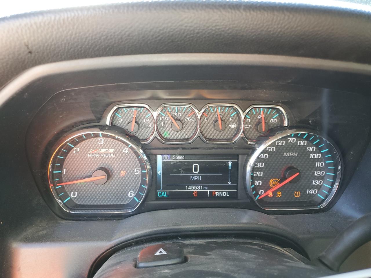 Chevrolet Silverado K1500 Lt Image 9