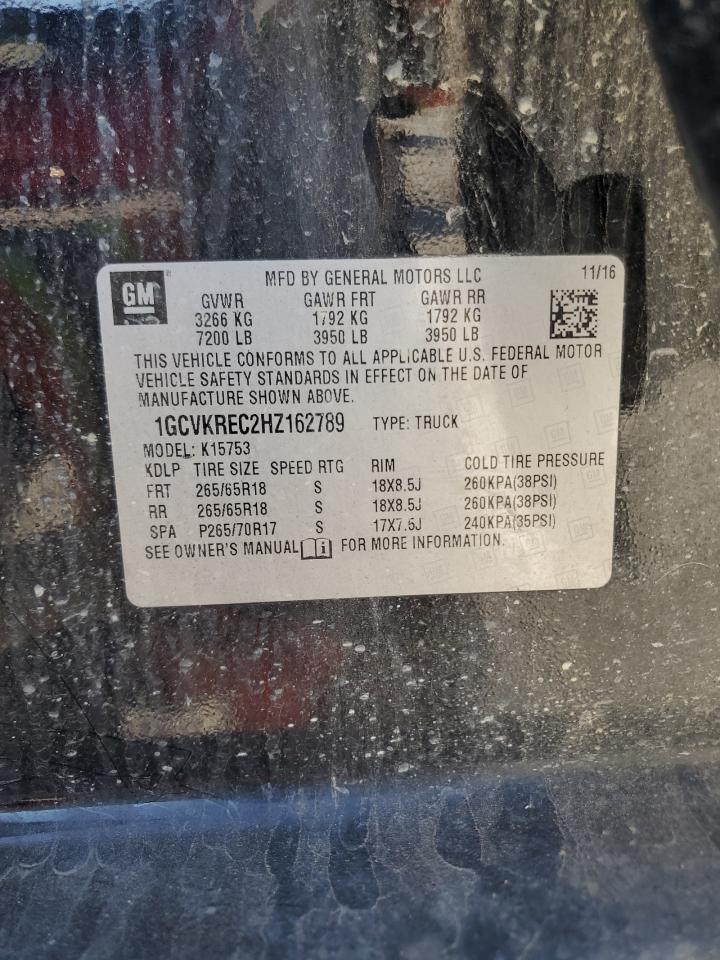 Chevrolet Silverado K1500 Lt Image 11