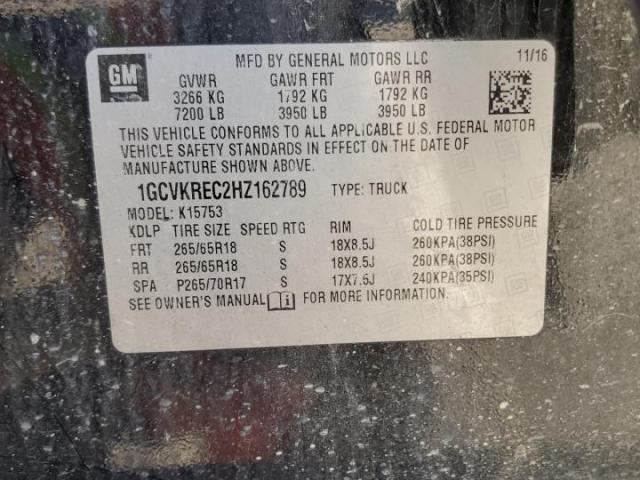 Chevrolet Silverado K1500 Lt Image 11