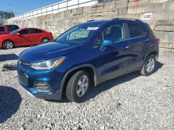  Salvage Chevrolet Trax