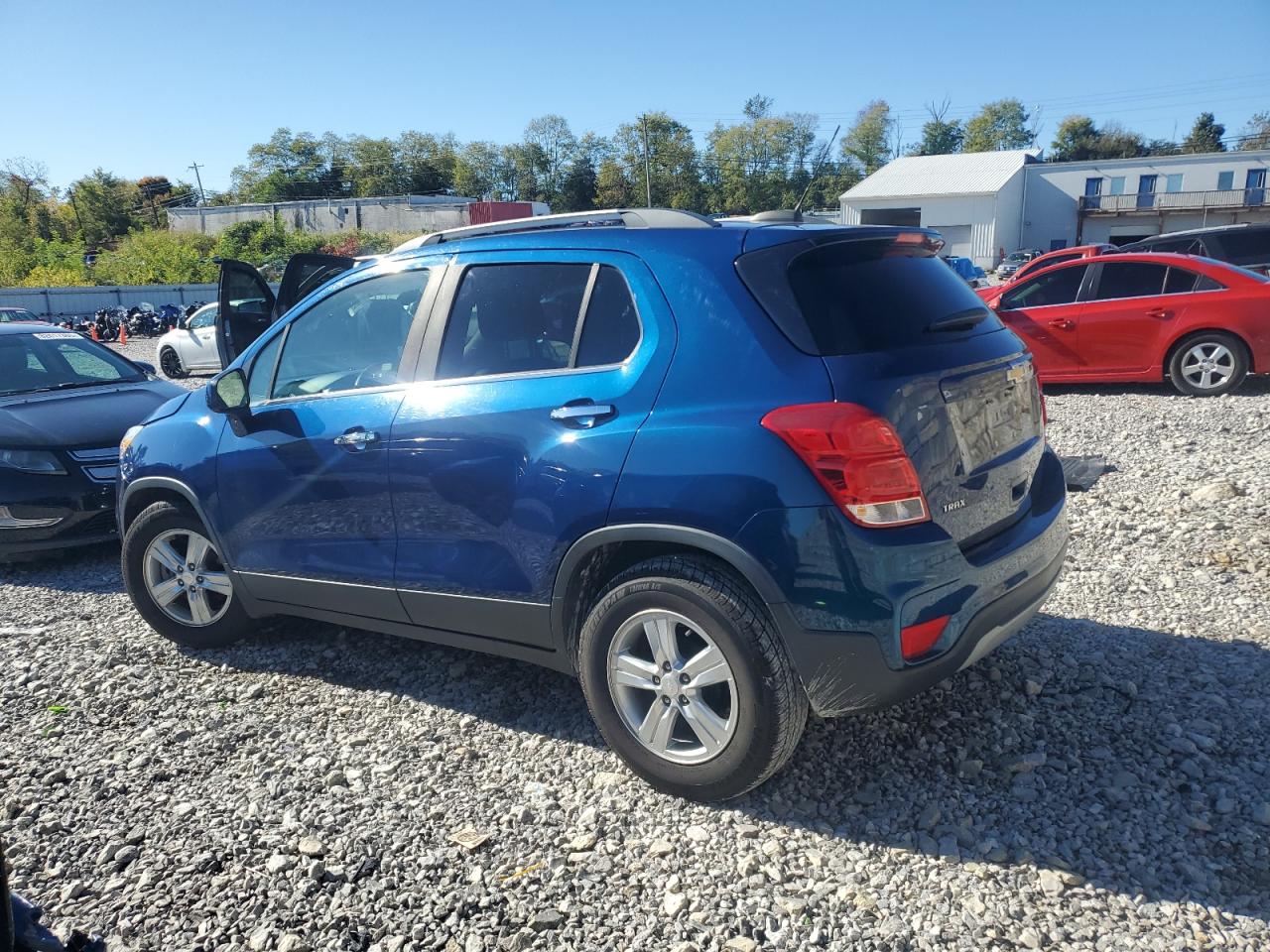 Chevrolet Trax 1lt Image 12