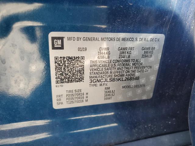 Chevrolet Trax 1lt Image 8