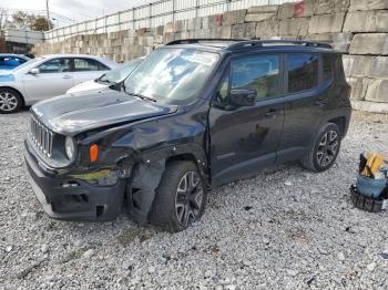  Salvage Jeep Renegade