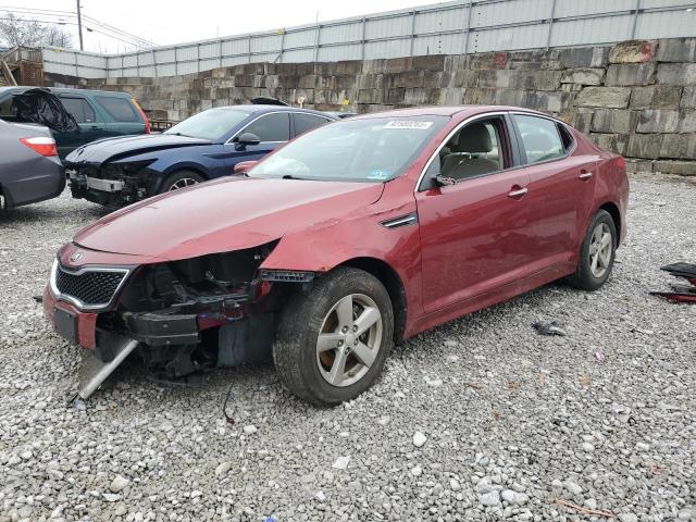  Salvage Kia Optima
