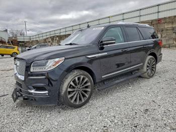  Salvage Lincoln Navigator