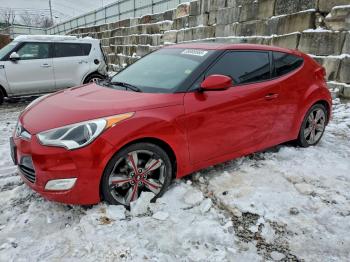  Salvage Hyundai VELOSTER