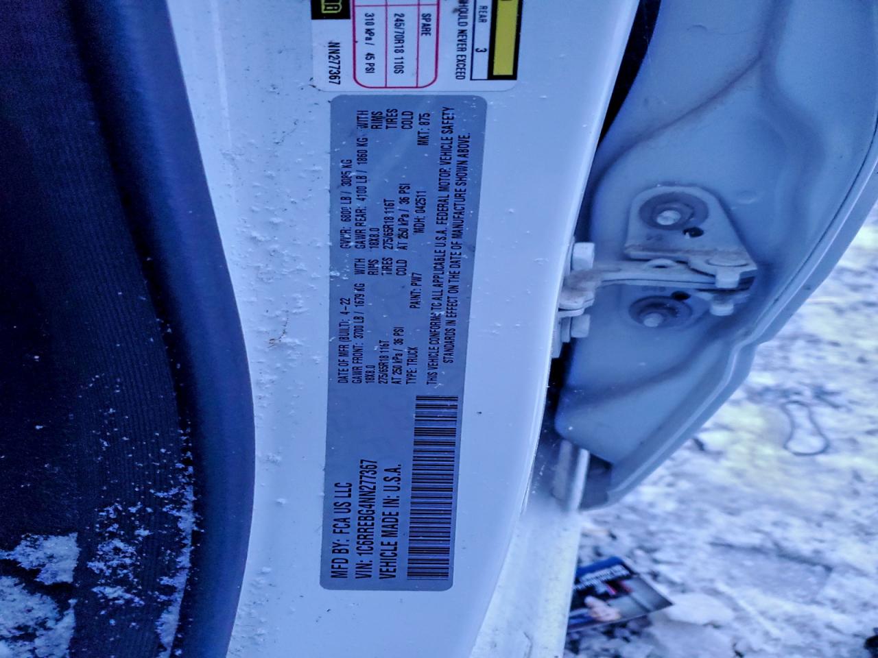 Ram 1500 Big Horn/lone Star Image 12