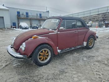  Salvage Volkswagen Beetle
