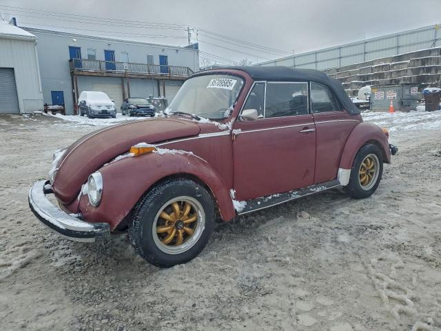  Salvage Volkswagen Beetle