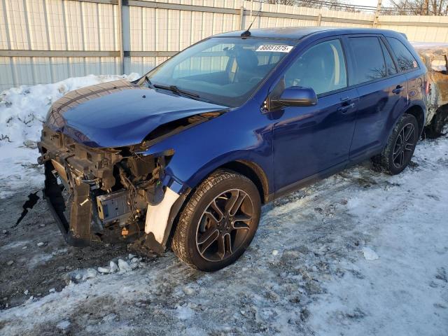  Salvage Ford Edge