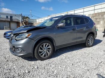  Salvage Nissan Rogue
