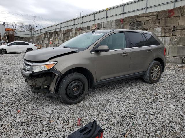  Salvage Ford Edge