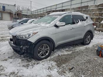  Salvage Hyundai SANTA FE