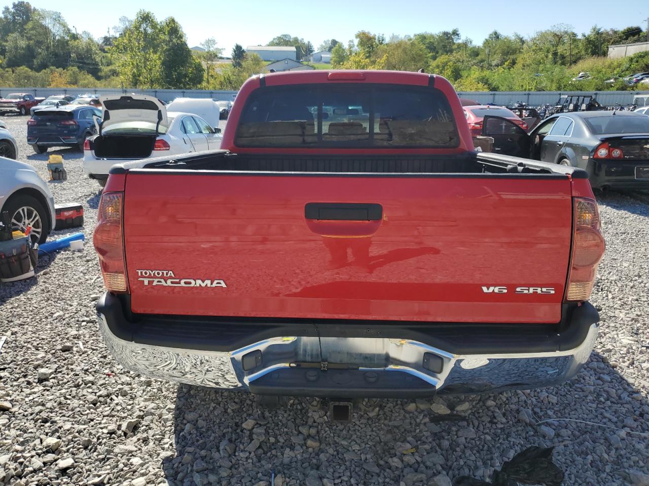 Toyota Tacoma Double Cab Image 6