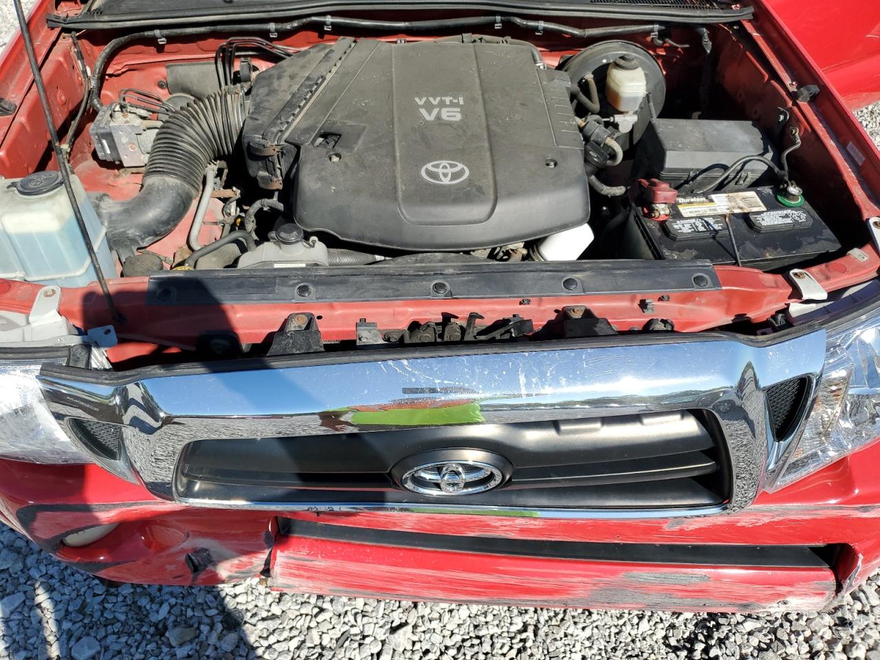 Toyota Tacoma Double Cab Image 12