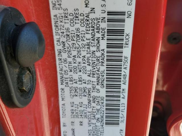 Toyota Tacoma Double Cab Image 7