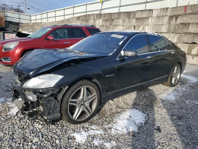  Salvage Mercedes-Benz S-Class