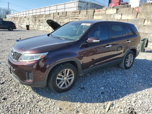  Salvage Kia Sorento
