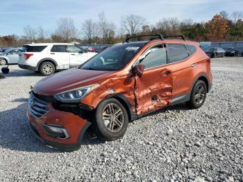  Salvage Hyundai SANTA FE