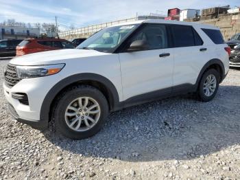  Salvage Ford Explorer