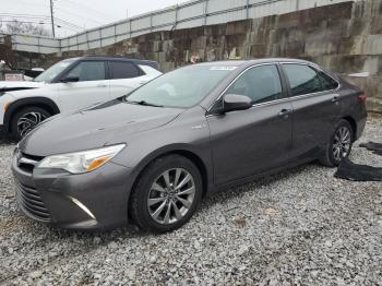  Salvage Toyota Camry