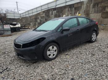  Salvage Kia Forte