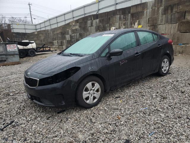 Salvage Kia Forte