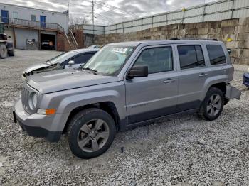  Salvage Jeep Patriot