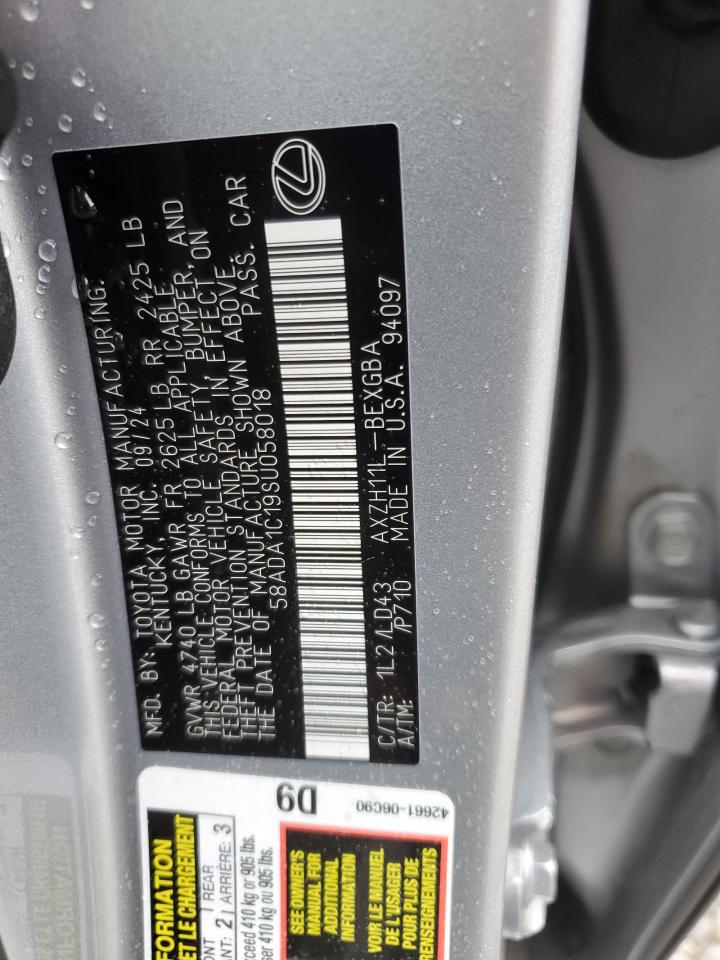 Lexus Es 300h Base Image 10