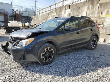  Salvage Subaru Crosstrek
