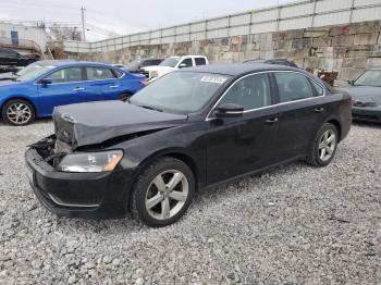  Salvage Volkswagen Passat