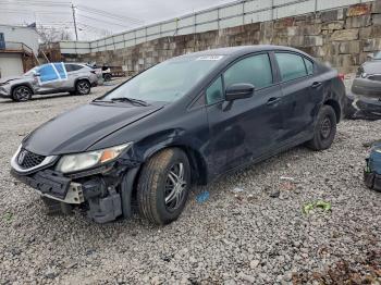  Salvage Honda Civic