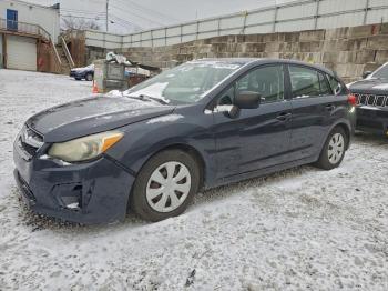  Salvage Subaru Impreza
