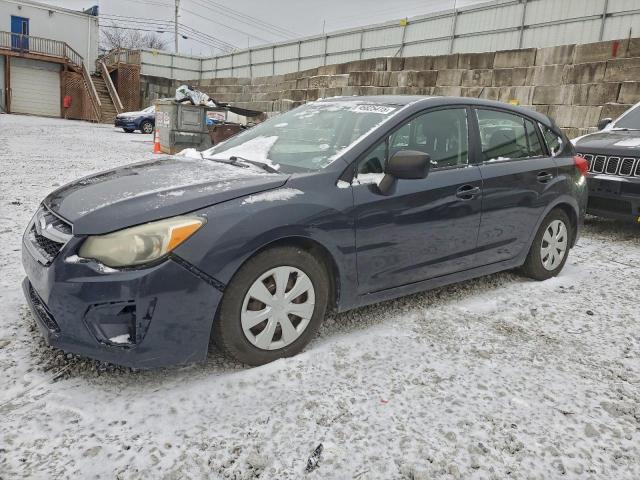  Salvage Subaru Impreza
