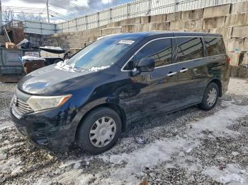  Salvage Nissan Quest