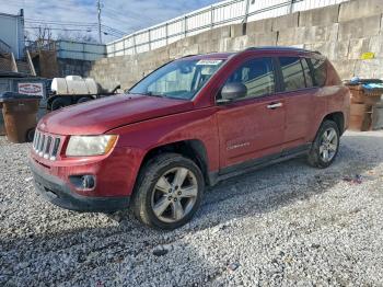  Salvage Jeep Compass