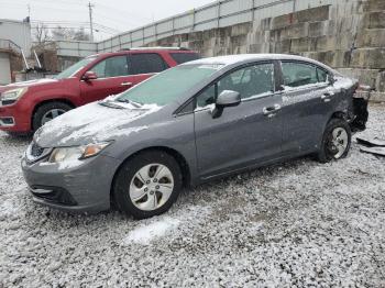  Salvage Honda Civic