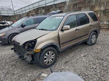  Salvage Honda Crv