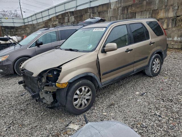  Salvage Honda Crv