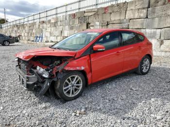  Salvage Ford Focus