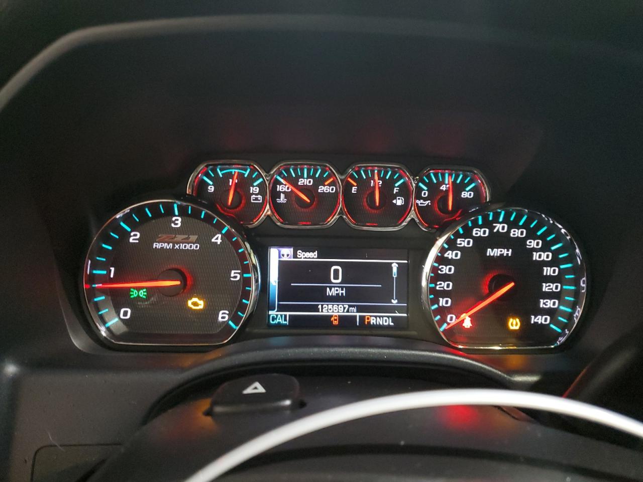 Chevrolet Silverado K1500 Lt Image 9