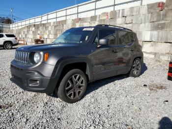  Salvage Jeep Renegade